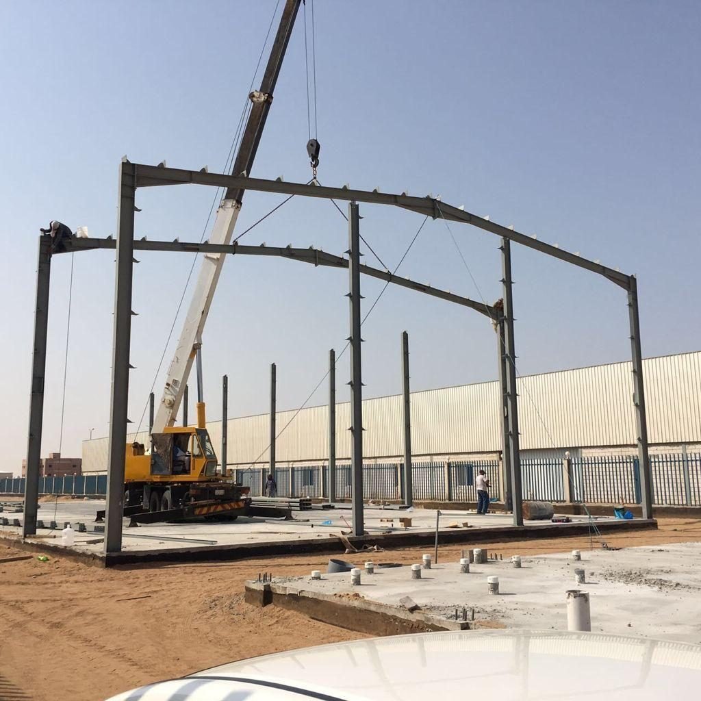 Commercial Warehouse – Industrial City, Al Kharj