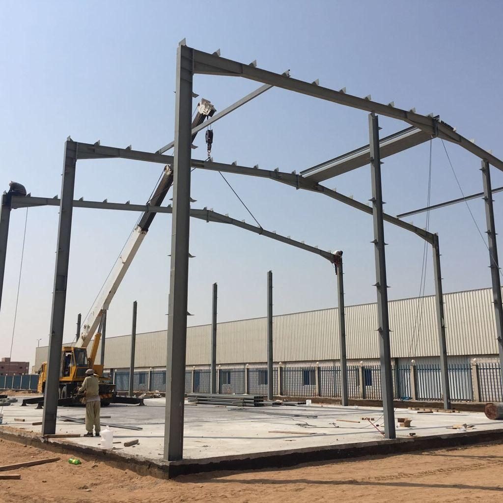 Commercial Warehouse – Industrial City, Al Kharj