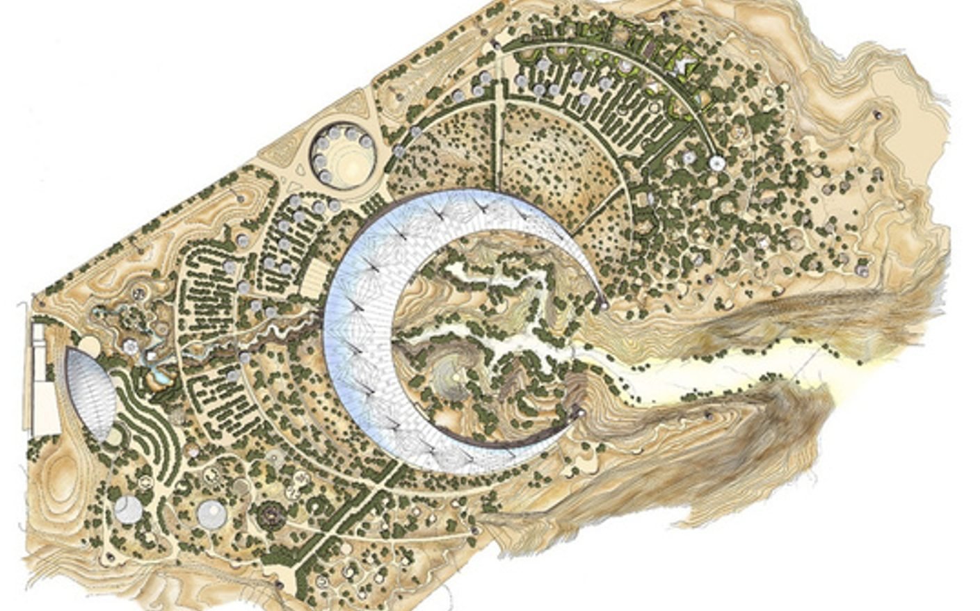 King Abdullah International Gardens – Riyadh