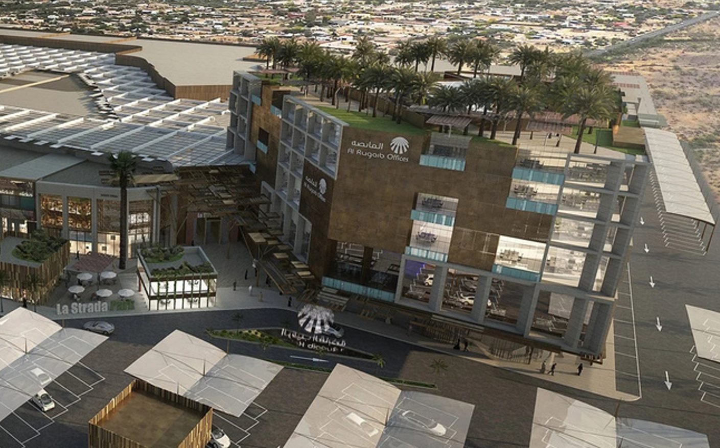 La Strada Mall – Riyadh