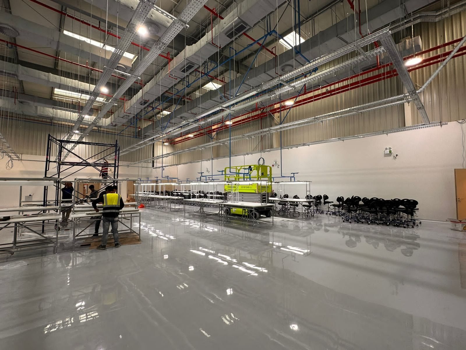 MASIMO Medical Equipment Factory – Al Kharj