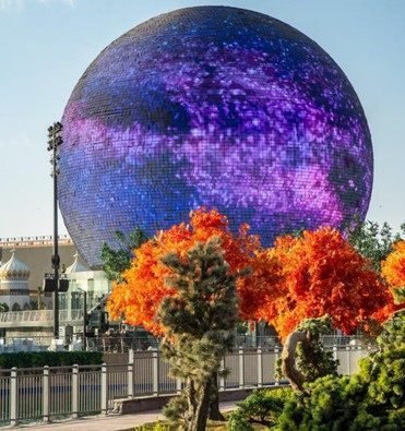 The Planet Cinema (The Sphere) – Boulevard World, Riyadh