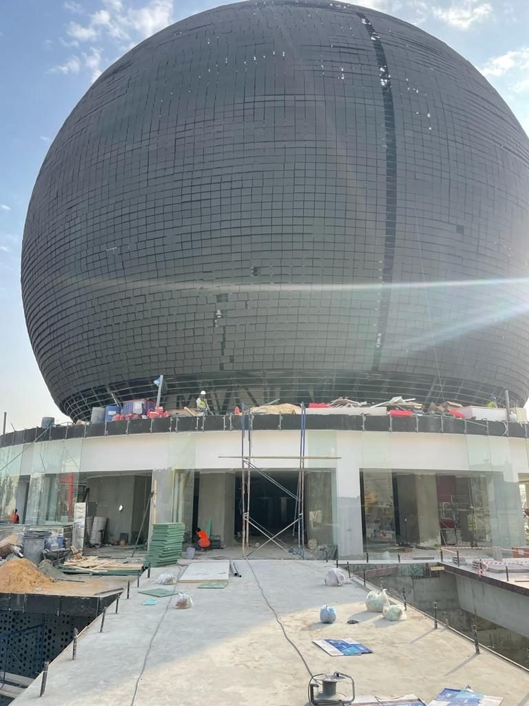 The Planet Cinema (The Sphere) – Boulevard World, Riyadh