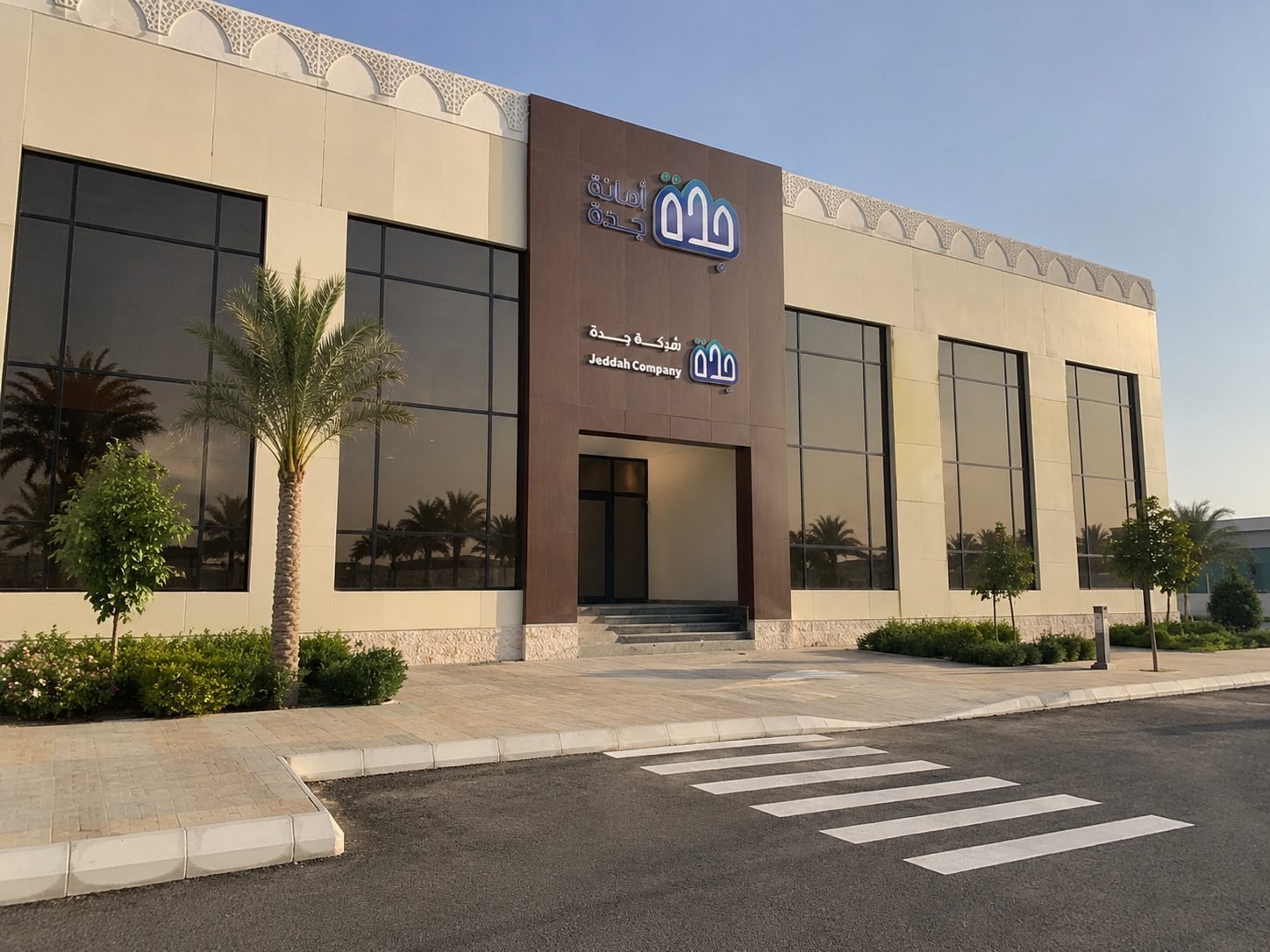 Scrap Administration Building – Jeddah