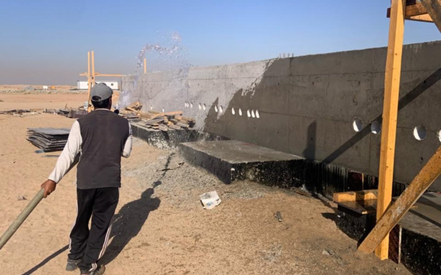 Scrap Administration Building – Jeddah