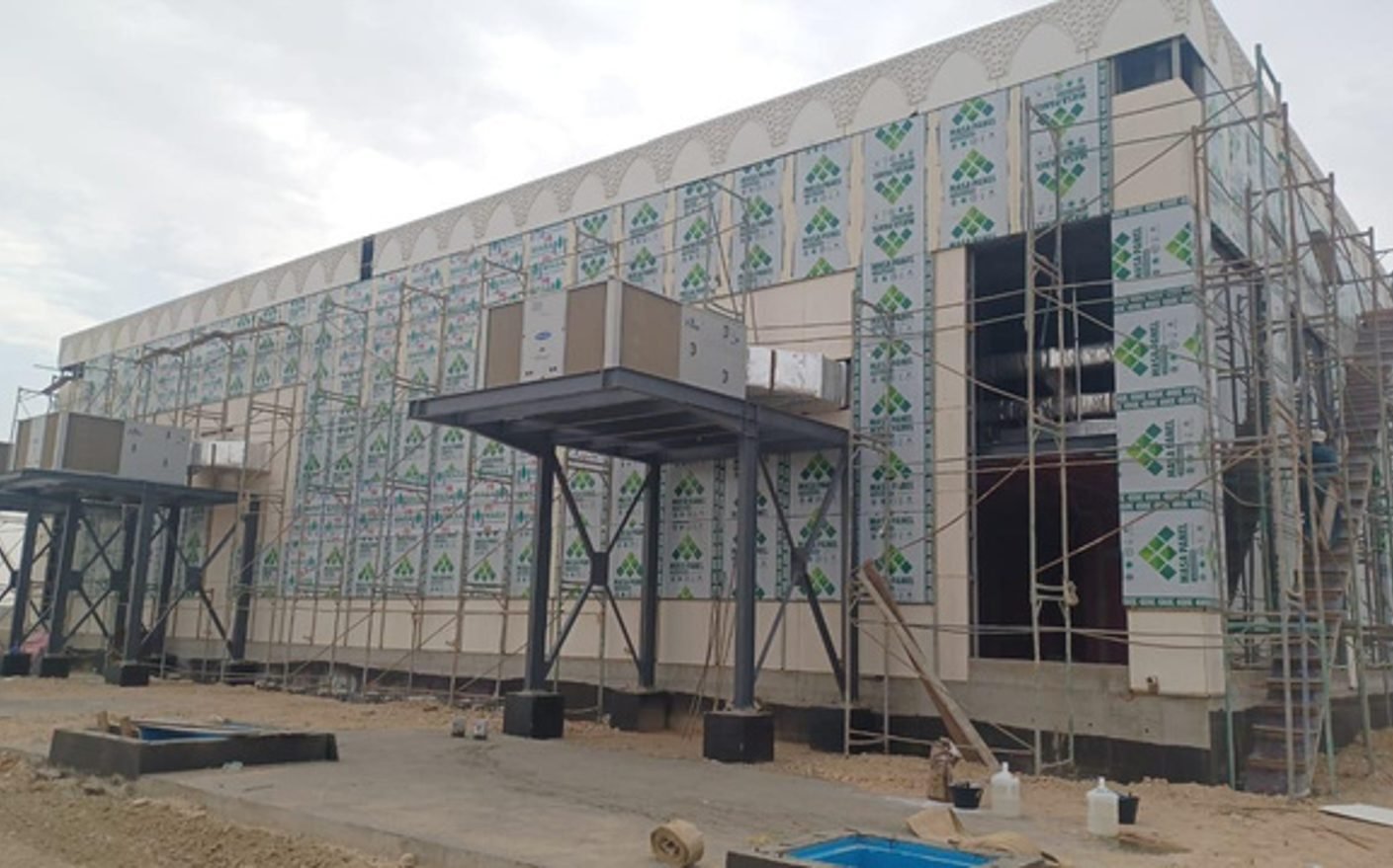 Scrap Administration Building – Jeddah
