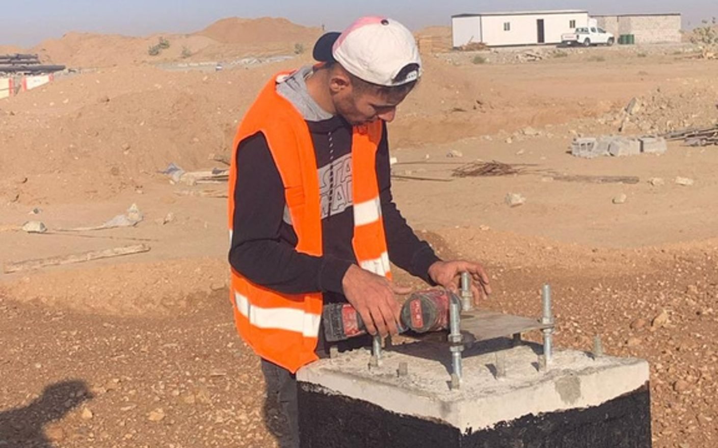 Scrap Administration Gate – Jeddah