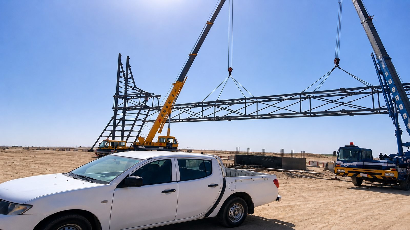 Scrap Administration Gate – Jeddah