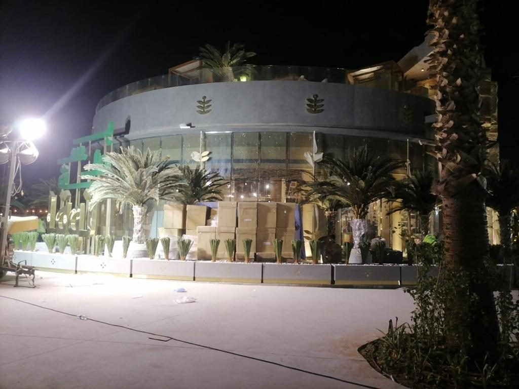 Toqa Cafe – Boulevard City, Riyadh
