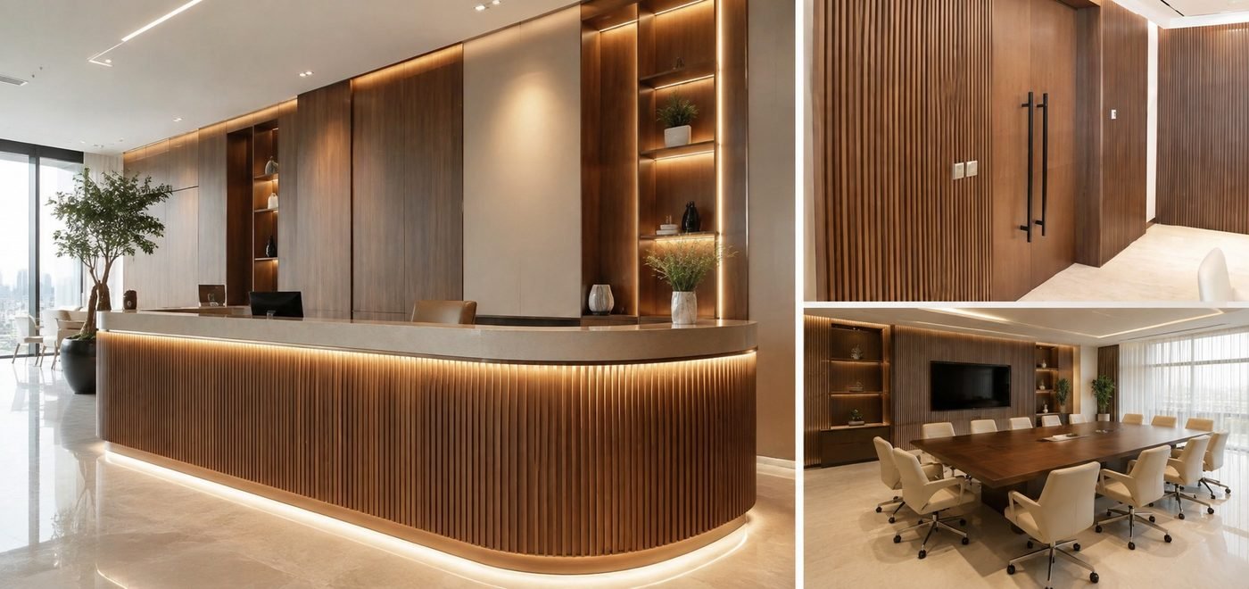 Custom carpentry and joinery works by Buildings Rank