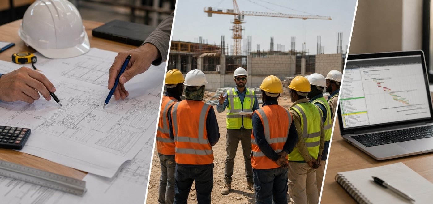 Engineering coordination and shop drawing work by Buildings Rank