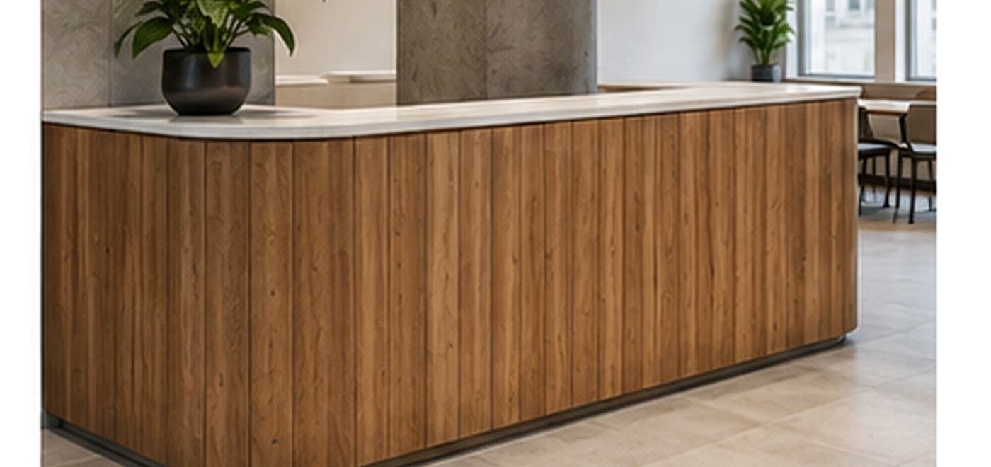 Custom counters and built-in furniture