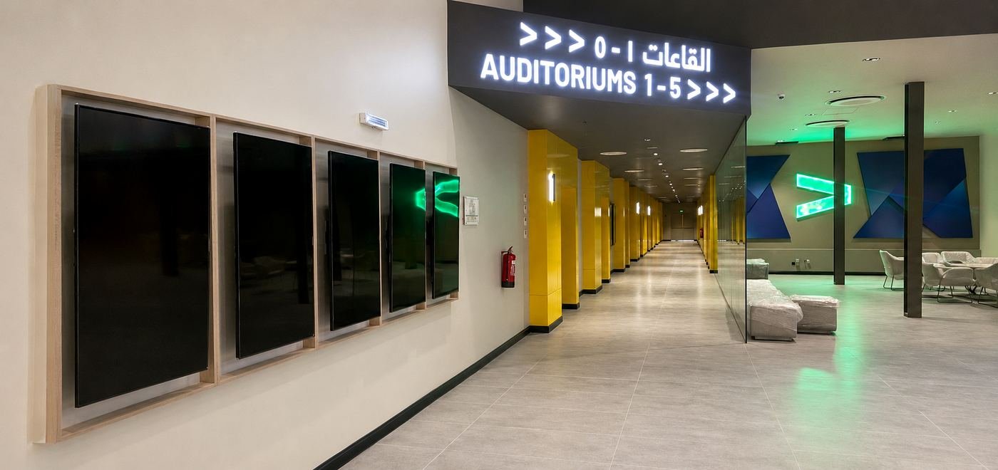 Cinema seating platform and stadia structure works
