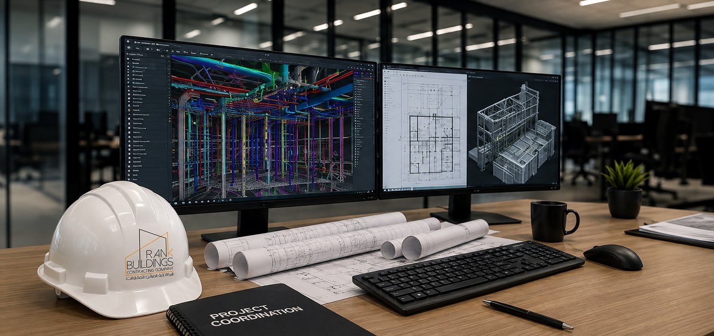 Engineering coordination and shop drawing work by Buildings Rank