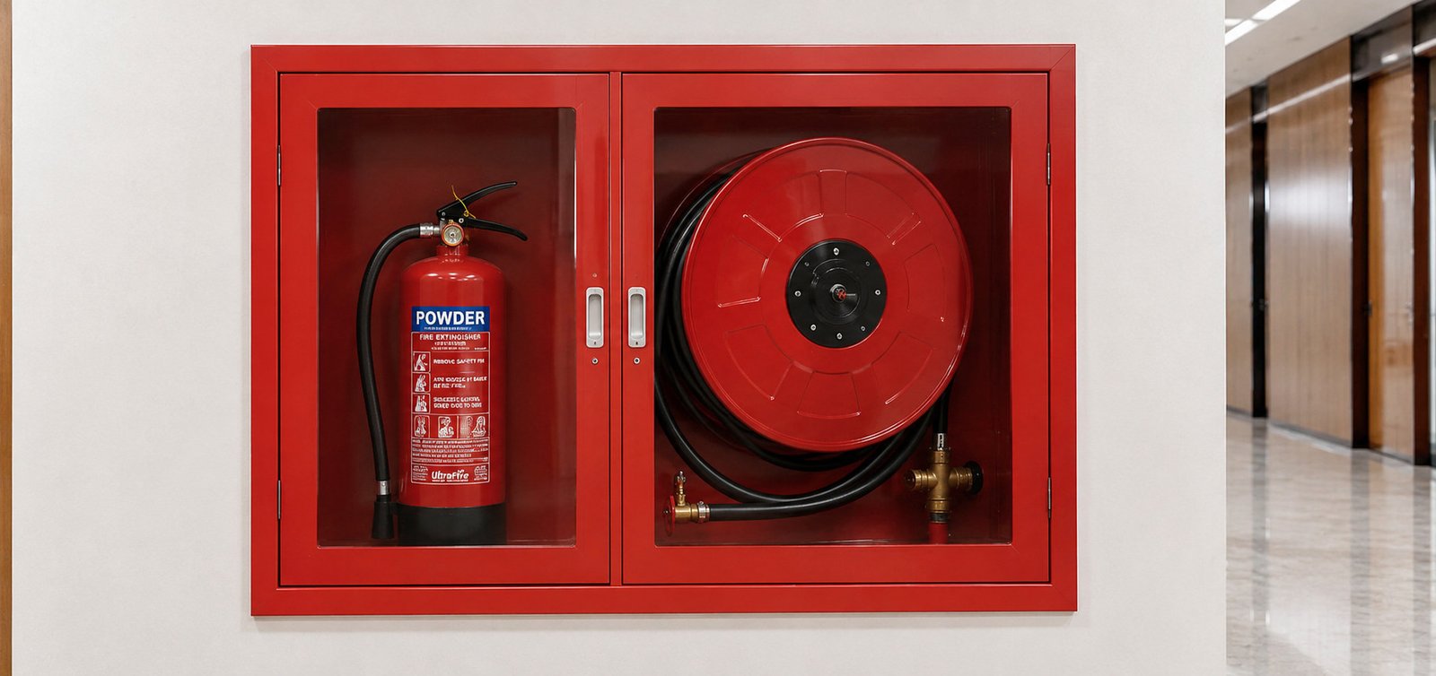 Fire alarm devices and emergency systems