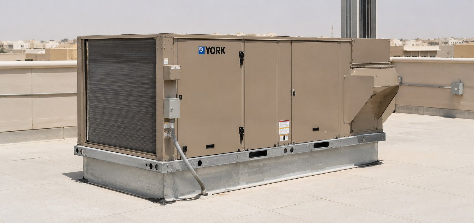 Mechanical HVAC and plumbing works by Buildings Rank