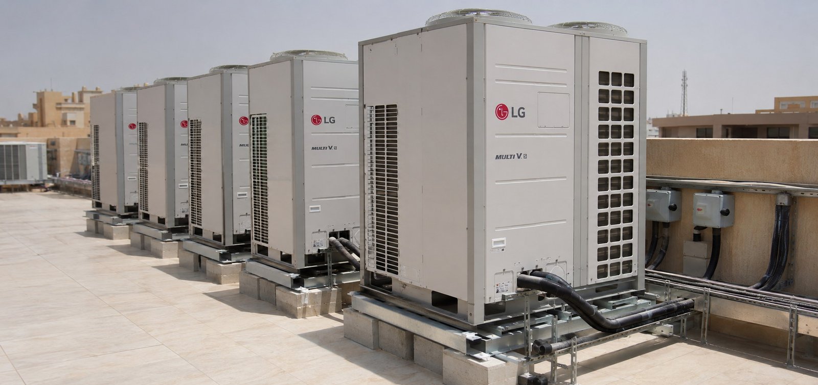 Mechanical piping and chilled-water services