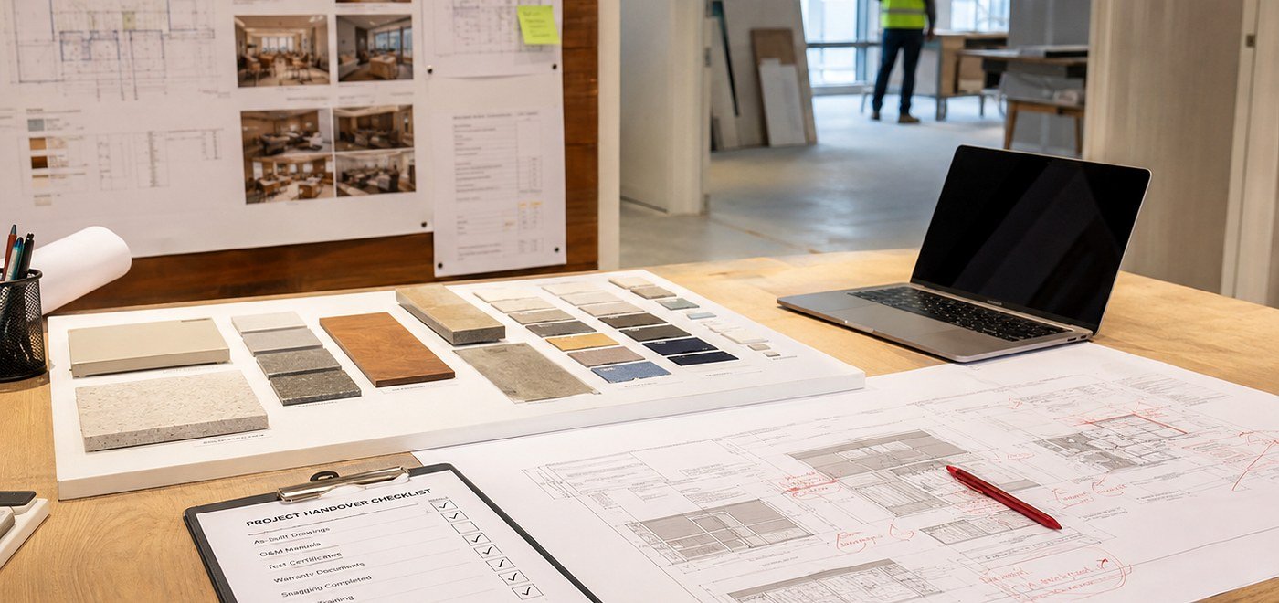 Project management and site supervision by Buildings Rank