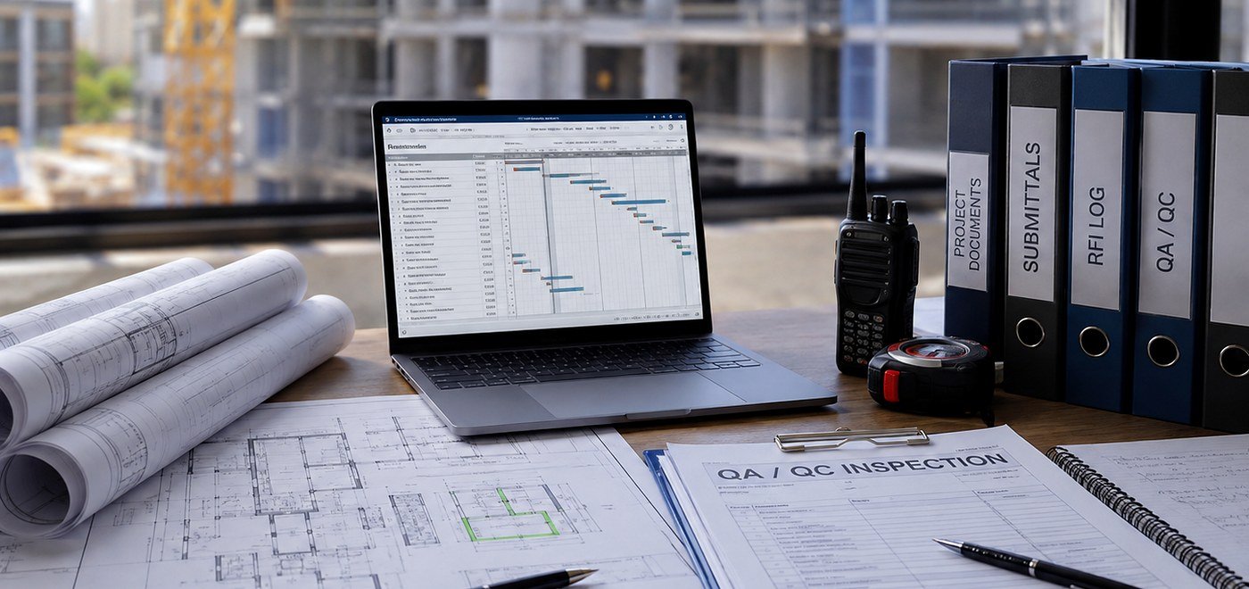 Project closeout and handover documentation